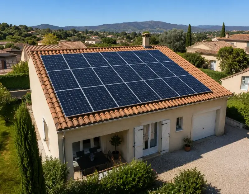 Prime à l'autoconsommation panneaux solaires Piolenc — aide financière de l'État